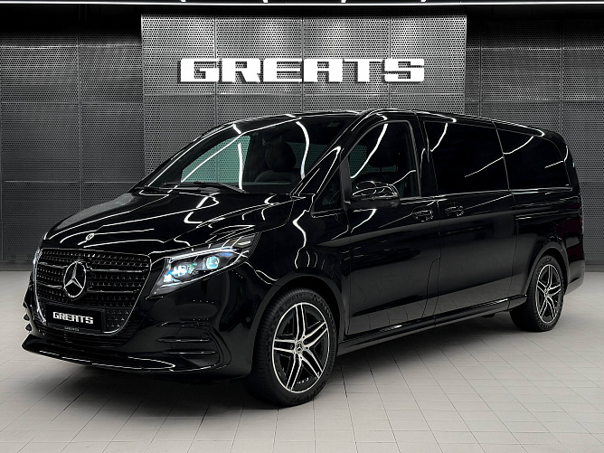 Mercedes-Benz V 300d EL FL 2.0 (237 л.с.) Черный, 2024