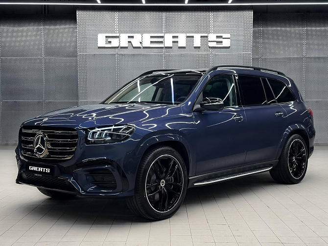 Mercedes-Benz GLS 450d FL 3.0 (367 л.с.) Синий, 2025