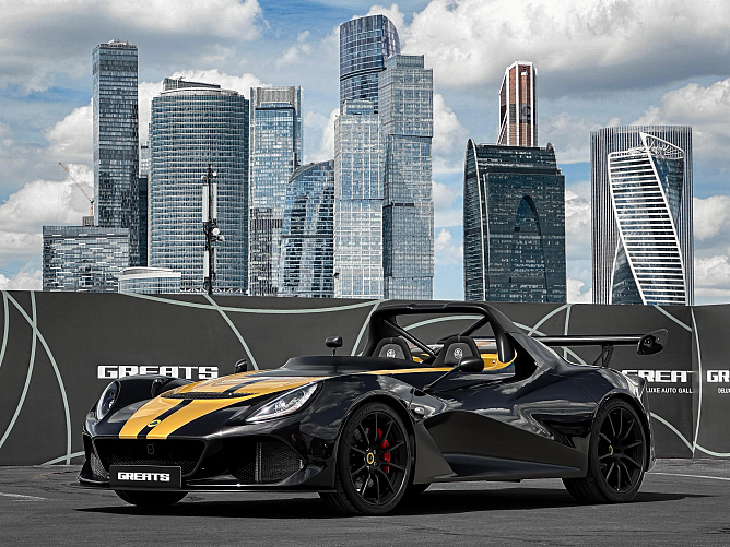 Lotus 3-Eleven 3.5 (410 л.с.) Черный/золотой, 2017