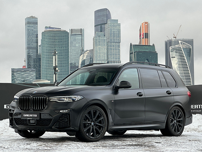 BMW Х7 xDrive50i M Sport 4.4 (530 л.с.) Черный матовый, 2022