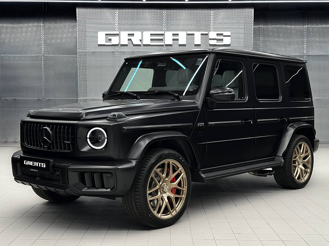 Mercedes-Benz G63 AMG FL 4.0 (585 л.с.) Черный матовый, 2026