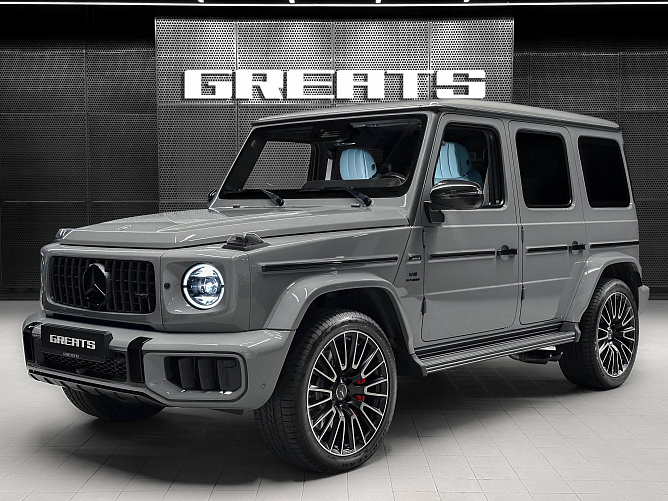 Mercedes-Benz G63 AMG FL 4.0 (585 л.с.) Классический серый, 2026