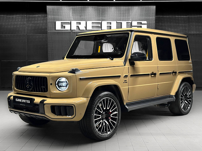 Mercedes-Benz G63 AMG FL 4.0 (585 л.с.) Бежевый (песок пустыни), 2026