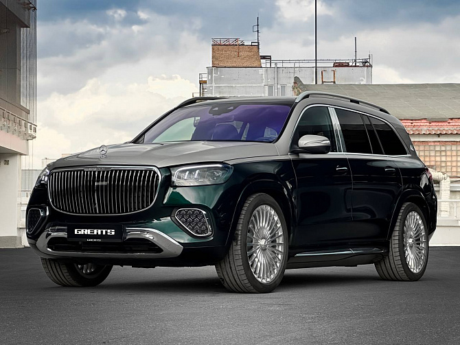 Mercedes-Benz Maybach GLS 600 FL