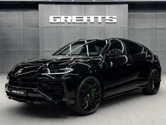 Lamborghini Urus SE 4.0 (800 л.с.) Черный, 2025