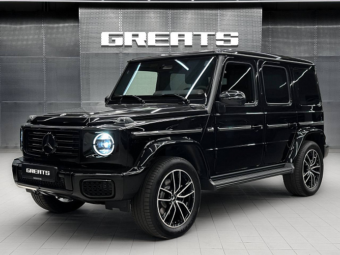 Mercedes-Benz G450d FL 3.0 (367 л.с.) Черный, 2026