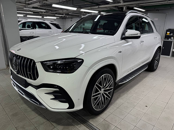 Mercedes-Benz GLE 53 AMG FL 3.0 (435 л.с.) Белый, 2025