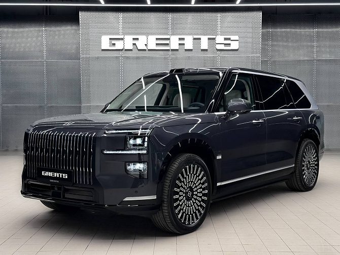 ZEEKR 9X Max 2.0 (855 л.с.) Темно-серый, 2025