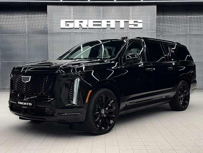 Cadillac Escalade ESV Sport Platinum 6.2 (426 л.с.) Черный, 2025