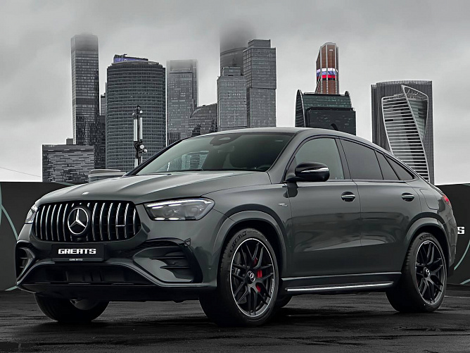 Mercedes-Benz GLE Coupe 53 AMG FL Hybrid 3.0 (544 л.с.) Серый гранит, 2024