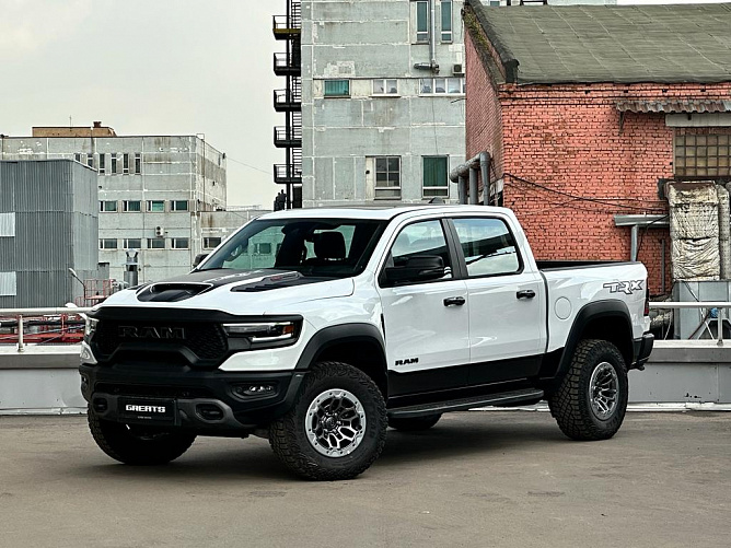 Dodge RAM 1500 TRX Crew Cab 4*4 6.2 (702 л.с.) Белый, 2023