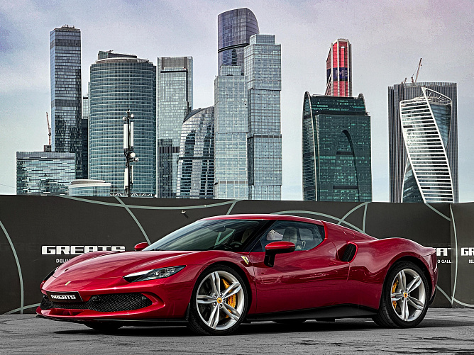Ferrari 296 GTB 3.0 (830 л.с.) Красный, 2023