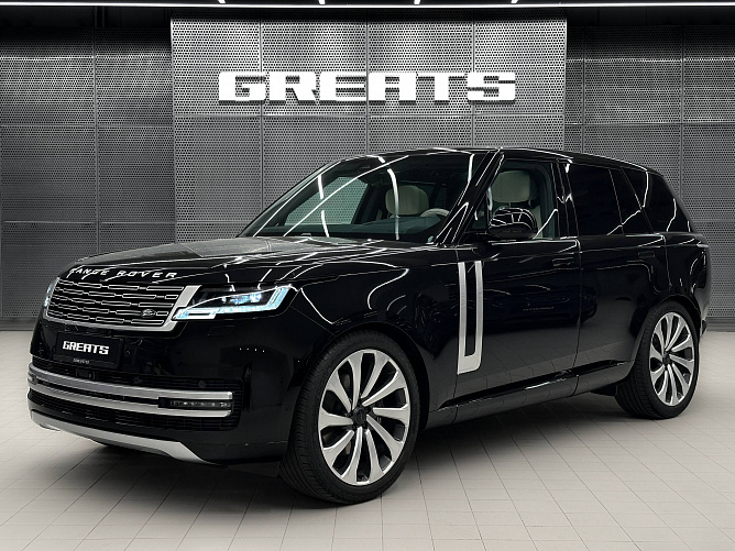 Land Rover Range Rover Autobiography 3.0 (350 л.с.) Черный, 2026