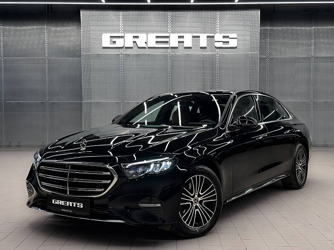 Mercedes-Benz E 260 Long 2.0 (204 л.с.) Черный, 2025