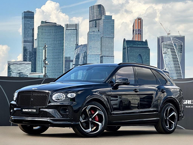 Bentley Bentayga S V8 4.0 (550 л.с.) Черный, 2023