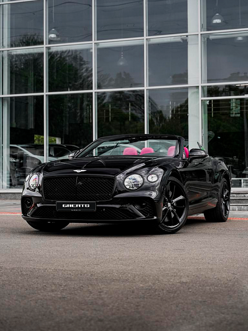 Bentley Continental GT V8 Cabrio 4.0 (550 л.с.) Черный, 2022