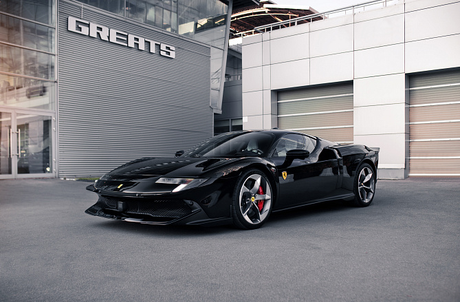 Ferrari 849 Testarossa 4.0 (1050 л.с.) Черный, 2026
