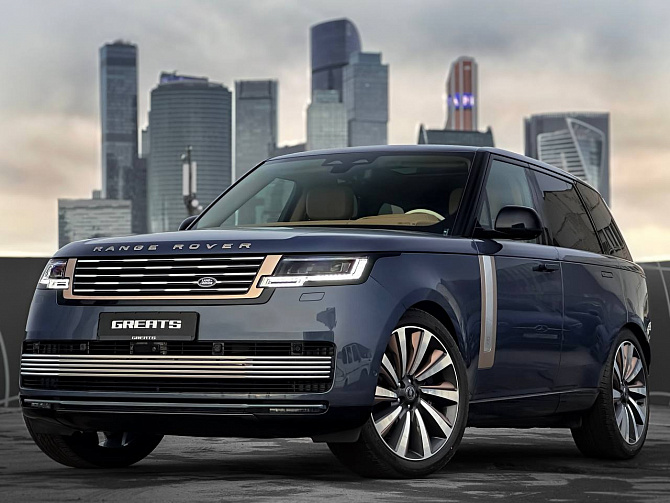 Land Rover Range Rover SV 4.4 (615 л.с.) Синий (варезин блю), 2025