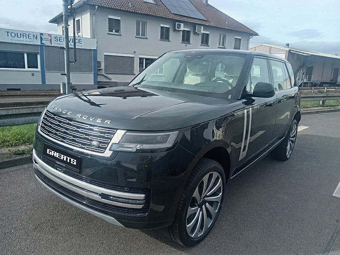 Land Rover Range Rover LWB Autobiography 3.0 (350 л.с.) Черный, 2026