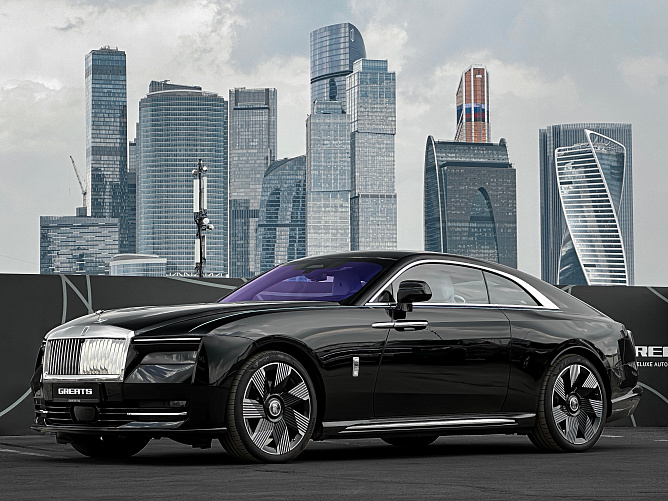 Rolls-Royce Spectre 0.0 (585 л.с.) Черный, 2024