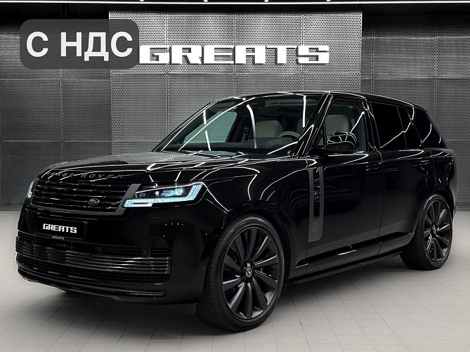Land Rover Range Rover SV 4.4 (615 л.с.) Черный, 2025