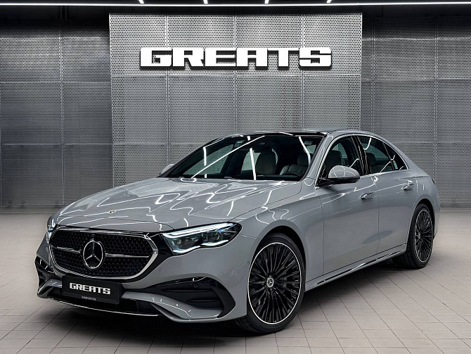 Mercedes-Benz E300 2.0 (258 л.с.) Серый, 2025