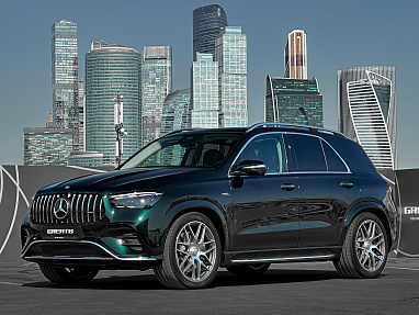 Mercedes-Benz GLE 53 AMG FL 3.0 (435 л.с.) Темно-зеленый, 2024