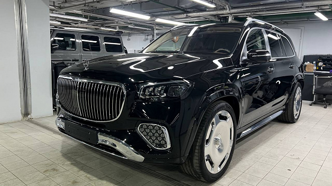 Mercedes-Benz Maybach GLS 600 FL 4.0 (557 л.с.) Черный, 2026