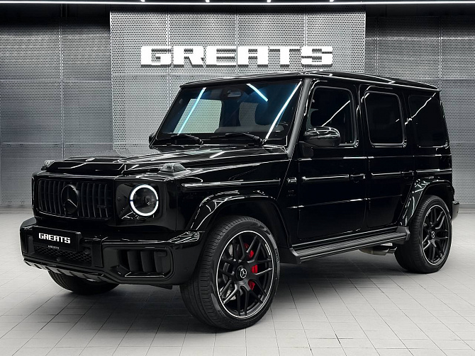 Mercedes-Benz G63 AMG FL 4.0 (585 л.с.) Черный обсидиан, 2025