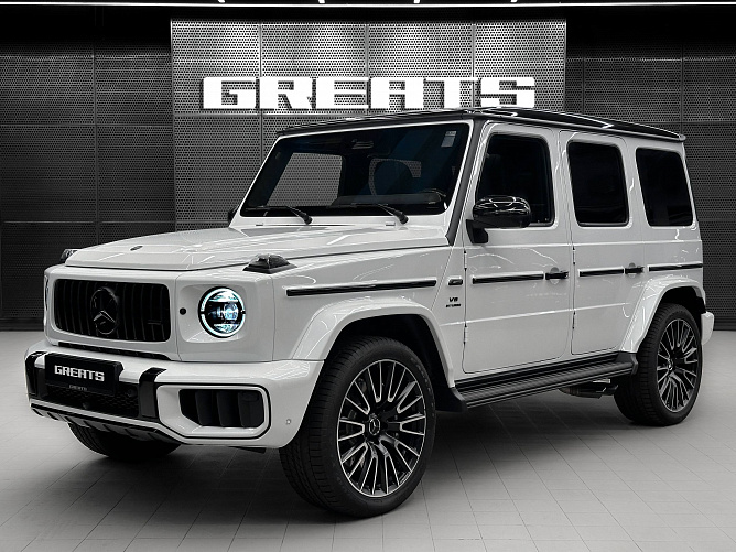 Mercedes-Benz G63 AMG FL 4.0 (585 л.с.) Белый, 2026