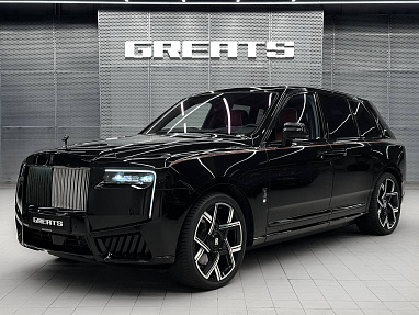 Rolls-Royce Cullinan Black Badge FL 6.75 (600 л.с.) Черный, 2024