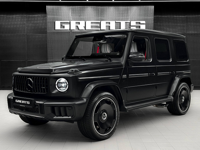 Mercedes-Benz G63 AMG FL 4.0 (585 л.с.) Черный матовый, 2026