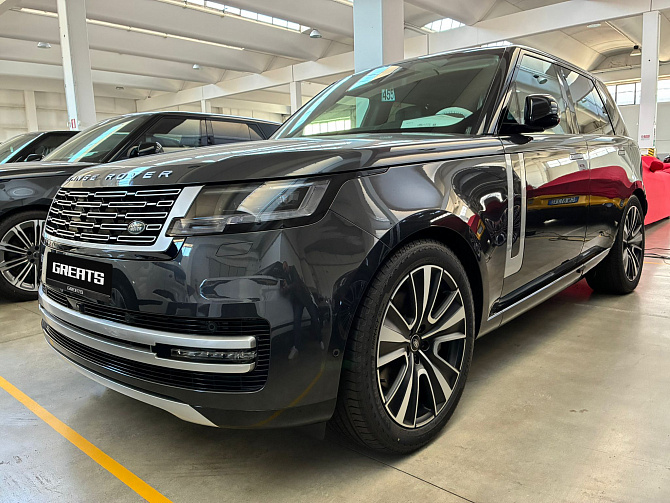 Land Rover Range Rover Autobiography 4.4 (530 л.с.) Темно-серый, 2026