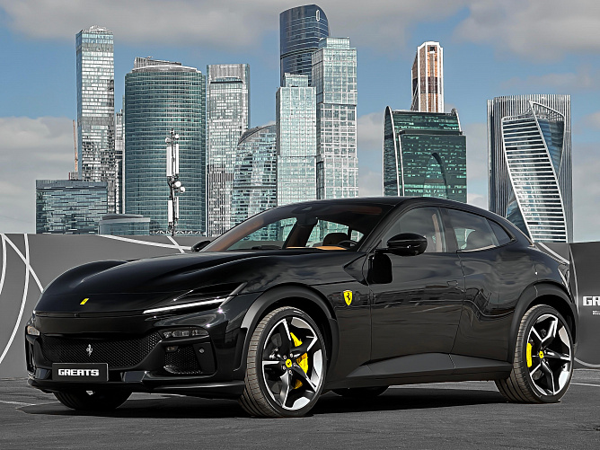 Ferrari Purosangue 6.5 (725 л.с.) Черный, 2024