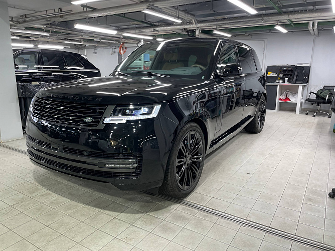 Land Rover Range Rover LWB Autobiography 3.0 (350 л.с.) Черный, 2026