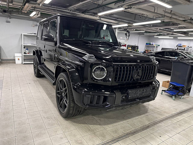 Mercedes-Benz G63 AMG FL 4.0 (585 л.с.) Черный обсидиан, 2026