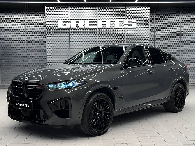 BMW X6M Competition FL 4.4 (625 л.с.) Серый дравит, 2025