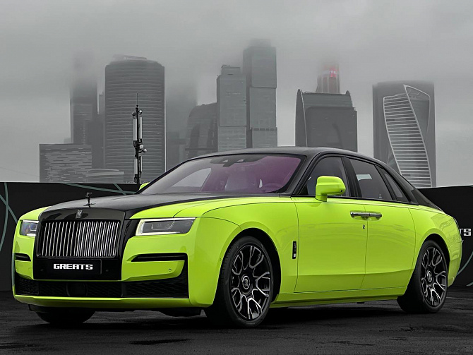 Rolls-Royce Ghost Black Badge