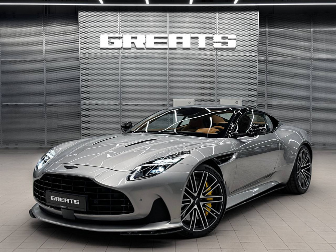 Aston Martin DB12 4.0 (680 л.с.) Серебристый, 2025