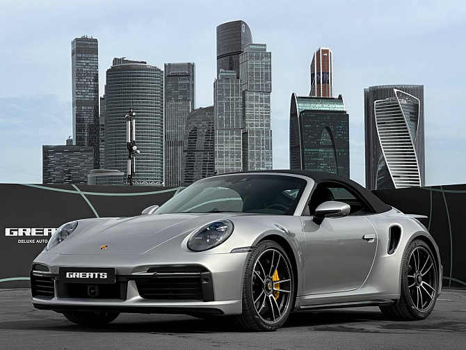 Porsche 911 Turbo S Cabrio
