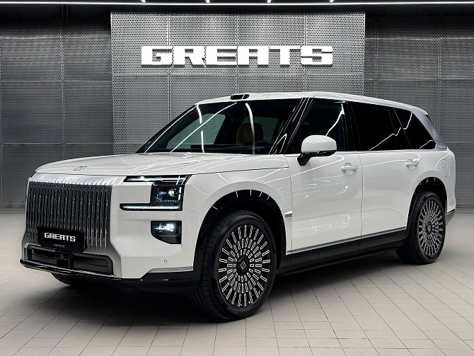 ZEEKR 9X Max chrome 2.0 (855 л.с.) Белый, 2025