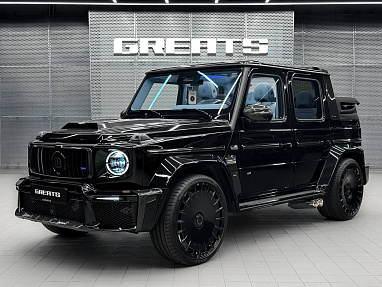 Mercedes-Benz G 800 Brabus CABRIO 4.0 (800 л.с.) Черный обсидиан, 2026