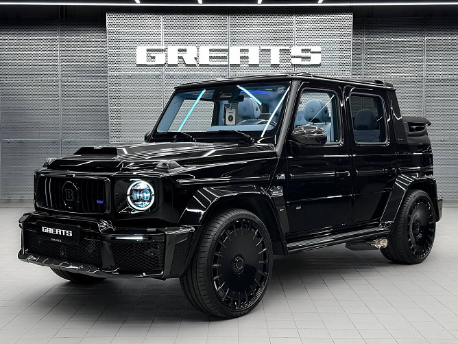 Brabus G 800 Brabus CABRIO 4.0 (800 л.с.) Черный обсидиан, 2026