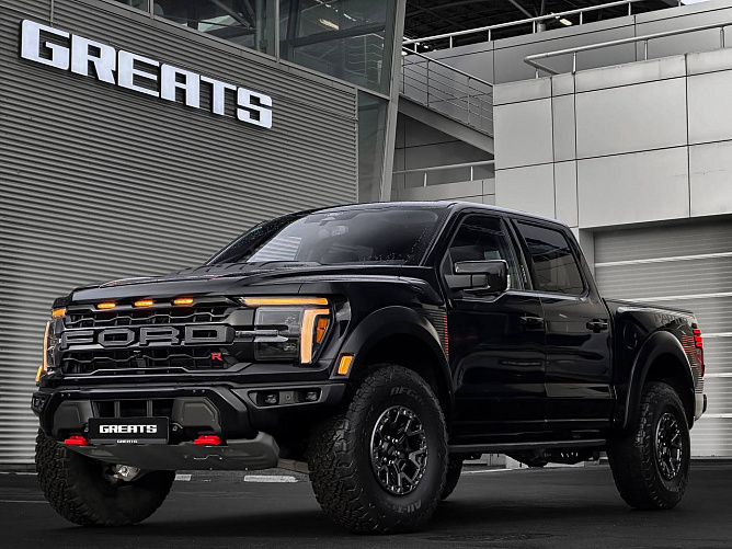 Ford F-150 Raptor R 5.2 (720 л.с.) Черный, 2024