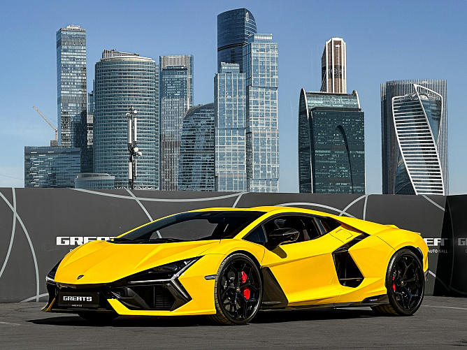 Lamborghini Revuelto 6.5 (1015 л.с.) Желтый, 2024