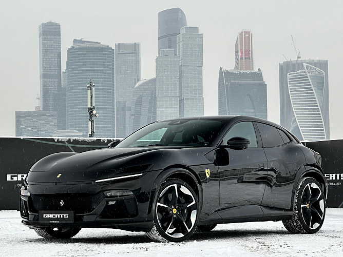 Ferrari Purosangue 6.5 (725 л.с.) Черный, 2023