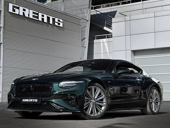Bentley Continental GT Speed First Edition FL 4.0 (782 л.с.) Темно-зеленый, 2025