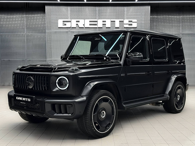 Mercedes-Benz G63 AMG FL 4.0 (585 л.с.) Черный матовый, 2026