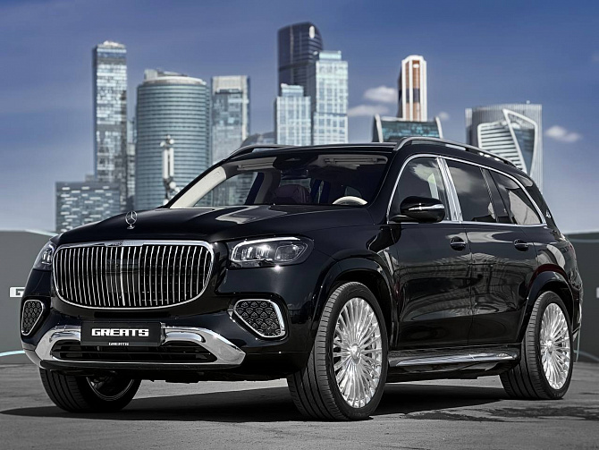 Mercedes-Benz Maybach GLS 600 FL