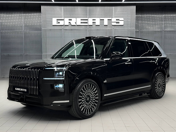 ZEEKR 9X Max chrome 2.0 (855 л.с.) Черный, 2025